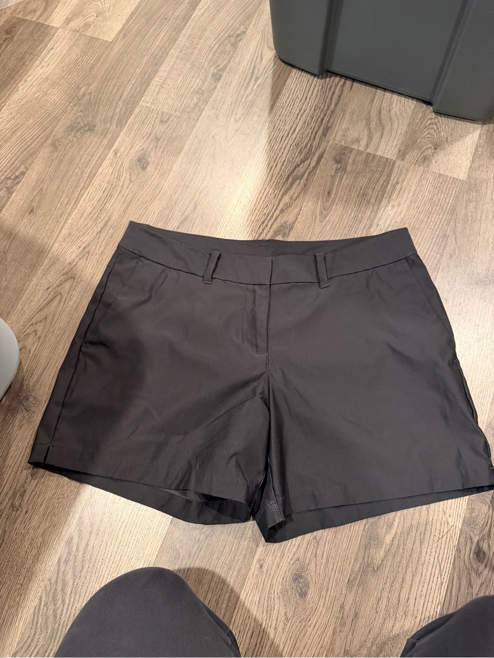 Nike Black Women's Jean-Style Shorts